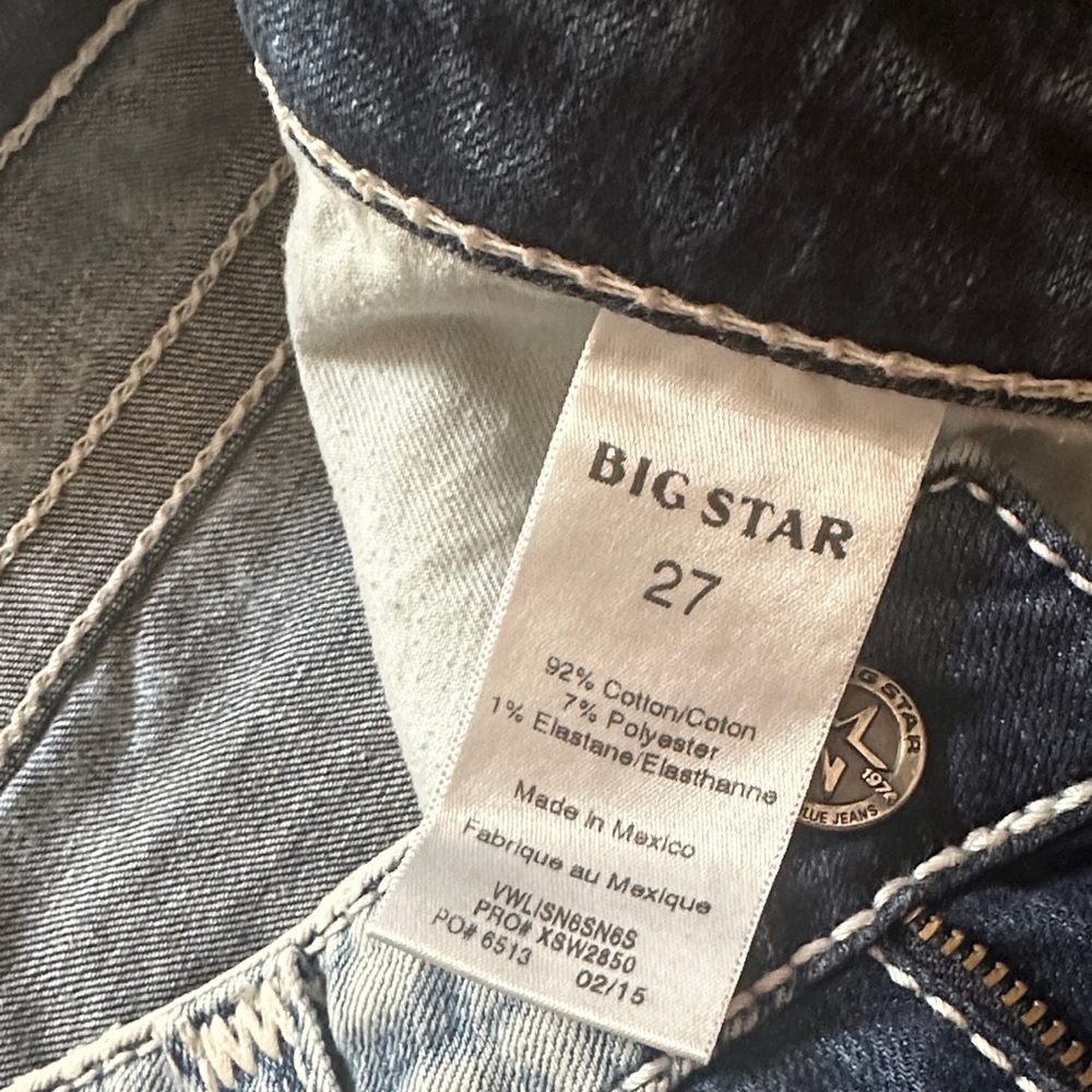 Big Star Women's Light Blue Denim Shorts - Picture 3 of 6